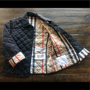 Girls Burberry Coat